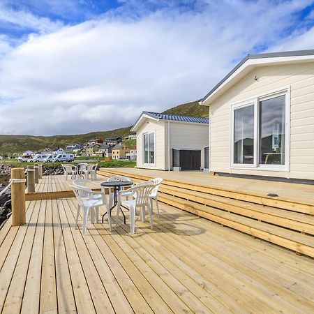 Seaside Cabin Skarsvag Villa Dış mekan fotoğraf